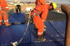 HRSG ROOF REPLACEMENT & FRP COATING