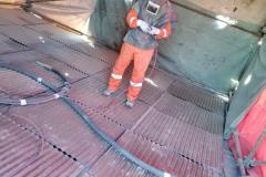 HRSG ROOF REPLACEMENT & FRP COATING