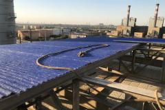 HRSG ROOF REPLACEMENT & FRP COATING