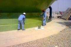 RAW WATER CLARIFIER INTERNAL 05-MM GRP LINING JOB