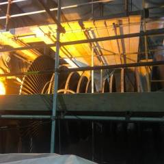 Steam Turbine Cleaning