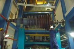 STEAM TURBINE CLEANING