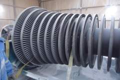 STEAM TURBINE CLEANING