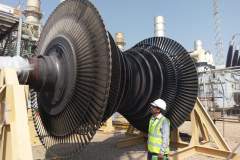 STEAM TURBINE CLEANING